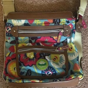 Lily Bloom Cross Body Bag